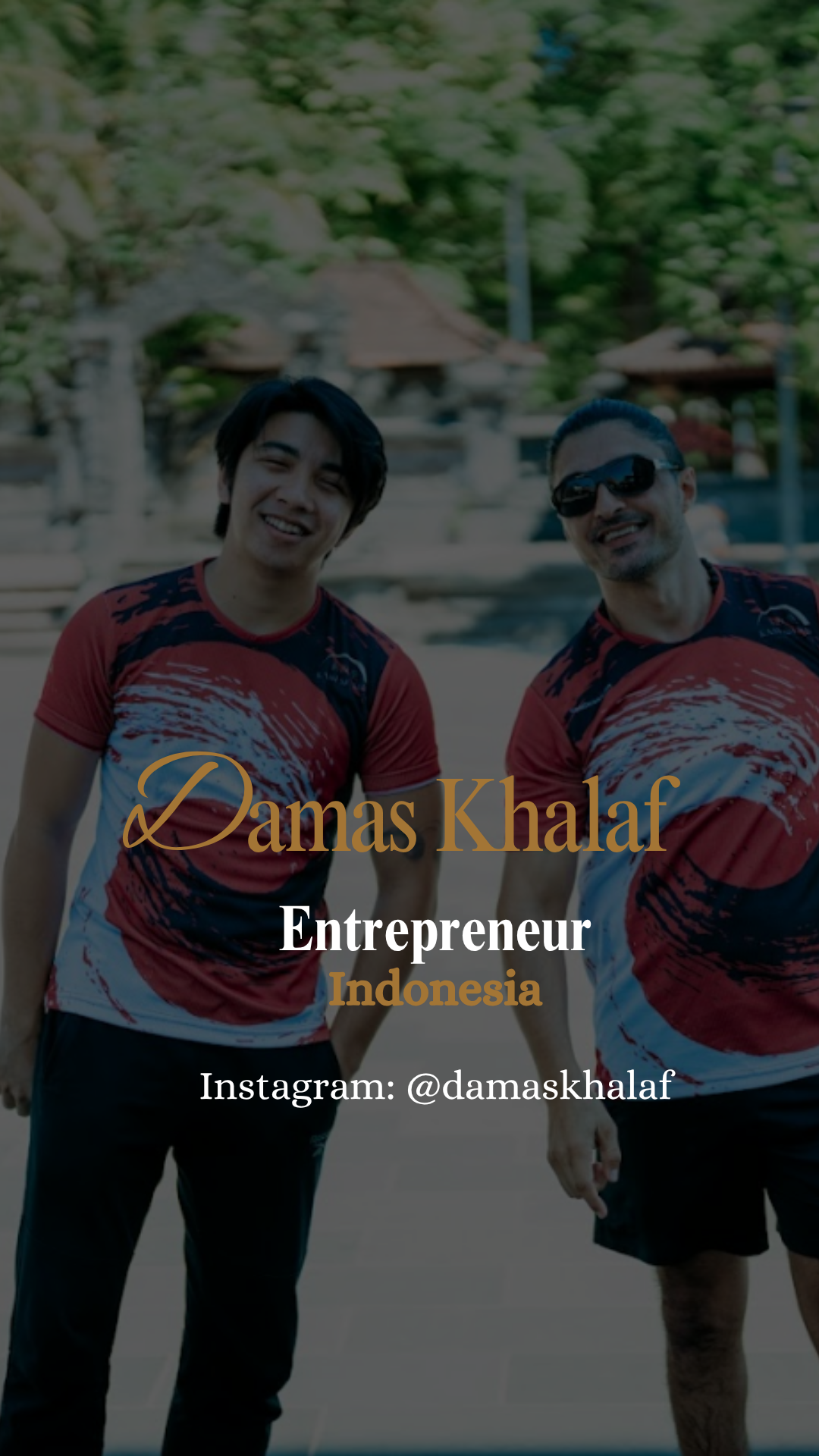 Damas Khalaf — Boarding Program
